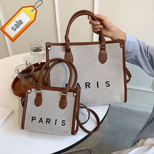 2022 trendy fashion design ladies bags factory direct clothing canvas women's large capacity new letter one shoulder
2022 trendy fashion design ladies bags factory direct clothing canvas women's large capacity new letter one shoulder