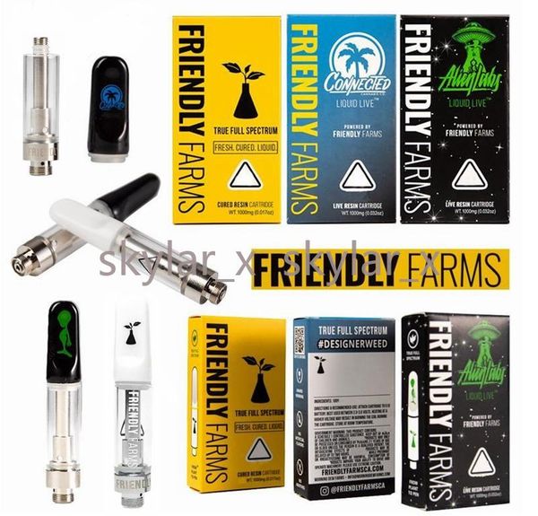 friendly farms cart atomizers ceramic glass tank bags 0.8 1.0ml empty cartridges thick oil vape carts dab pen vaporizer
friendly farms cart atomizers ceramic glass tank bags 0.8 1.0ml empty cartridges thick oil vape carts dab pen vaporizer