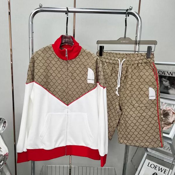 b203 man women tracksuits spring summer fashion outfits teenager streetwear mens jackets shorts, Gray
b203 man women tracksuits spring summer fashion outfits teenager streetwear mens jackets shorts, Gray