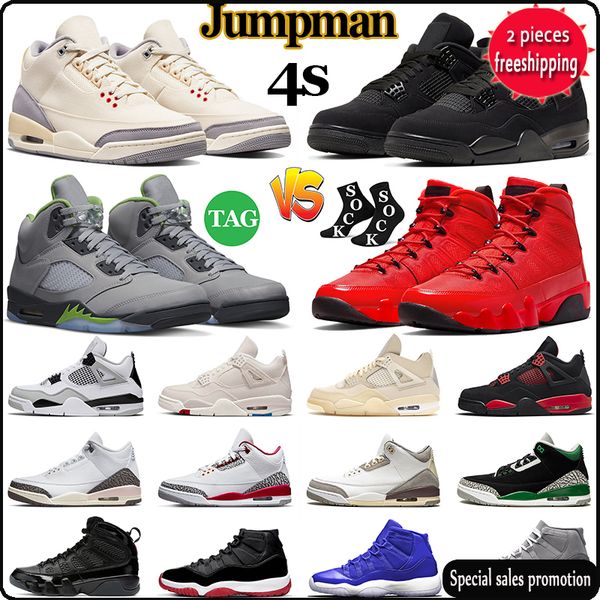 2022 jumpman 3 4 5 9 11 mens basketball shoes 3s 4s 5s 9s 11s military black cat chile red thunder muslin bred green bean easter men womens
2022 jumpman 3 4 5 9 11 mens basketball shoes 3s 4s 5s 9s 11s military black cat chile red thunder muslin bred green bean easter men womens