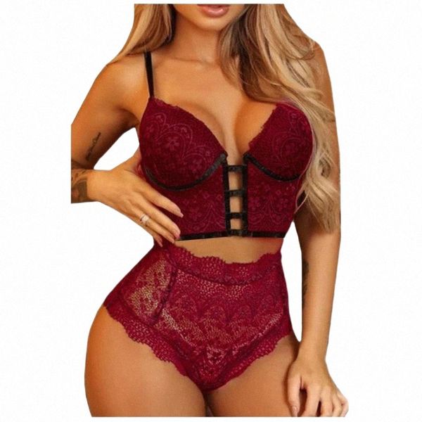 bras sets women lace wireless bra lenceria sensual mujer lingerie hollow bandage thong set underwear high waist push up k59y#, Red;black
bras sets women lace wireless bra lenceria sensual mujer lingerie hollow bandage thong set underwear high waist push up k59y#, Red;black