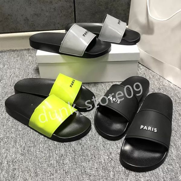 2022 fashion slide sandals slippers for men women with original box designer beach flip flops slipper quality, Black
2022 fashion slide sandals slippers for men women with original box designer beach flip flops slipper quality, Black