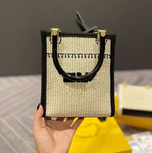 straw woven tote bag women handbag square purse shoulder crossbody bags raffia craft fashion letter printed detchable strap handle beach tot
straw woven tote bag women handbag square purse shoulder crossbody bags raffia craft fashion letter printed detchable strap handle beach tot