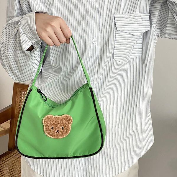 evening bags women's handbag 2022 mini polyester tote bag girls shopper fashion casual handle cute cartoon embroidery bear hobo
evening bags women's handbag 2022 mini polyester tote bag girls shopper fashion casual handle cute cartoon embroidery bear hobo