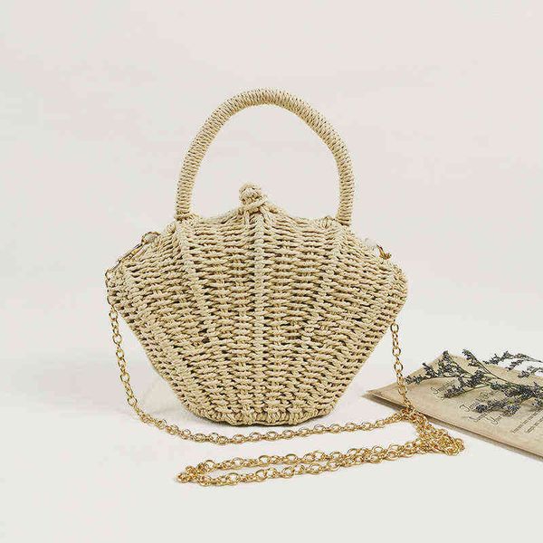 shopping bags fashion straw woven shell basket bag for women chain shoulder crossbody bags summer beach handbags girl shopper phone bags ins
shopping bags fashion straw woven shell basket bag for women chain shoulder crossbody bags summer beach handbags girl shopper phone bags ins