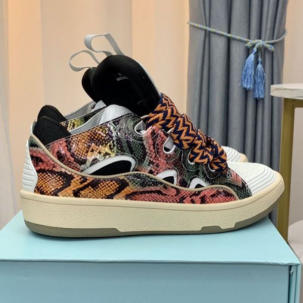 luxury running curb leather sneakers women shoes bur house chaussures de designer sports lanviin platform casual splash ink bread shoe, Black
luxury running curb leather sneakers women shoes bur house chaussures de designer sports lanviin platform casual splash ink bread shoe, Black
