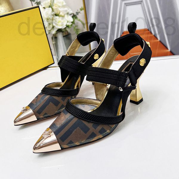 sandals designer high heeled medusa ff for womens gauze dress shoes luxury designer 8.5cm heels front rear strap snap ring women 8g0z, Black
sandals designer high heeled medusa ff for womens gauze dress shoes luxury designer 8.5cm heels front rear strap snap ring women 8g0z, Black
