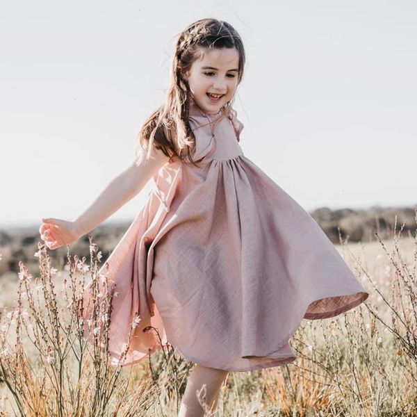 cotton and linen flower girls dress summer children casual petal sleeve sweet princess dresses baby girl clothes tz84, Red;yellow
cotton and linen flower girls dress summer children casual petal sleeve sweet princess dresses baby girl clothes tz84, Red;yellow