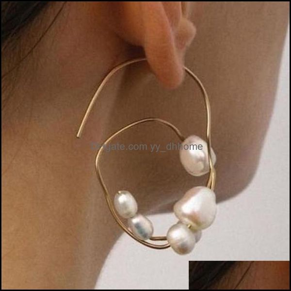 stud earrings jewelry fashion circle pearl earring for women vintage gold imitation pearls geometric studs punk drop delivery 2021 4khg2, Golden;silver
stud earrings jewelry fashion circle pearl earring for women vintage gold imitation pearls geometric studs punk drop delivery 2021 4khg2, Golden;silver