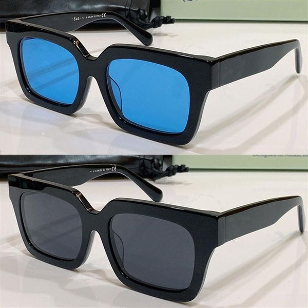 mens off sunglasses ow40001u womens fashion classic all-match square black white frame blue lens glasses men casual outdoor anti-u238i, White;black
mens off sunglasses ow40001u womens fashion classic all-match square black white frame blue lens glasses men casual outdoor anti-u238i, White;black