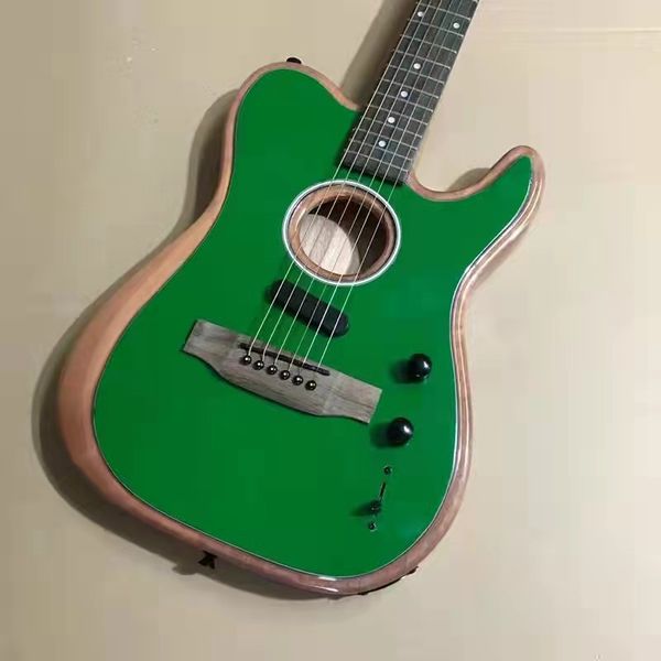 classic brand guitar electric wood dual-purpose guitar professional performance level beautiful timbre
classic brand guitar electric wood dual-purpose guitar professional performance level beautiful timbre