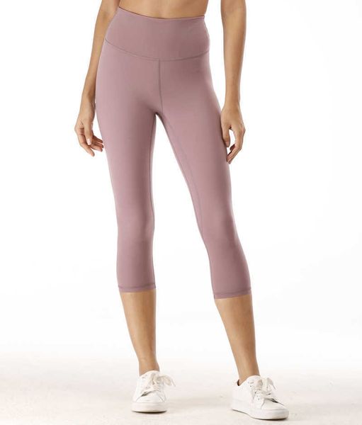double sided buffed naked sense yoga capris women's hip lifting running fitness pants quick drying high elastic yoga pants, White;black
double sided buffed naked sense yoga capris women's hip lifting running fitness pants quick drying high elastic yoga pants, White;black