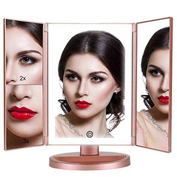 factory outlet led three side mirror deskfold cosmetic with enlarged led light bar luminous beauty u3uz
factory outlet led three side mirror deskfold cosmetic with enlarged led light bar luminous beauty u3uz