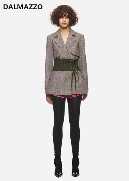 women's trench coats high-end custom 2021 est autumn women runway self-portrait designer bandage fashion plaid suit jacket coat t220811, Tan;black
women's trench coats high-end custom 2021 est autumn women runway self-portrait designer bandage fashion plaid suit jacket coat t220811, Tan;black