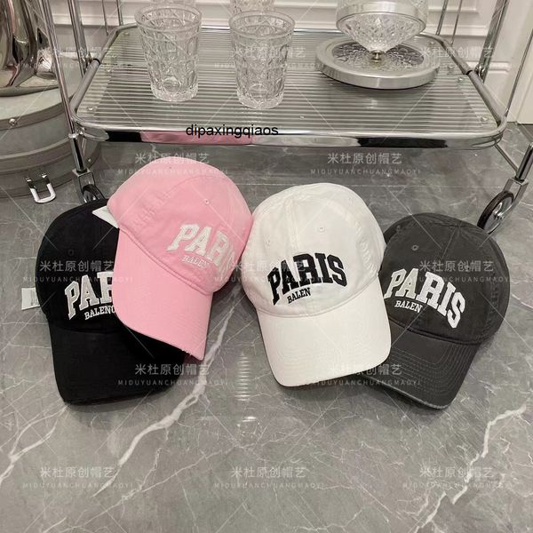 ball caps designer balencaigass paris fashion baseball korean version letter embroidery cotton men's and women's versatile live en, Blue;gray
ball caps designer balencaigass paris fashion baseball korean version letter embroidery cotton men's and women's versatile live en, Blue;gray