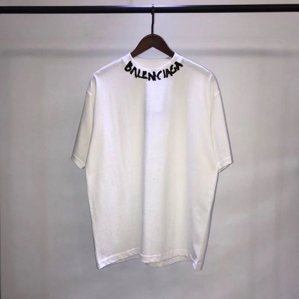 paris round boutique t shirt new graffiti collar printed short sleeve men and women half sleeve lovers loose large tee s-4xl, White
paris round boutique t shirt new graffiti collar printed short sleeve men and women half sleeve lovers loose large tee s-4xl, White