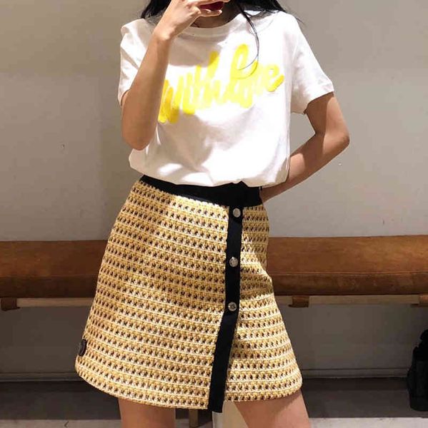 skirts fadan m family spring and summer color contrast button versatile a-line skirt small fragrance elegant women's, Black
skirts fadan m family spring and summer color contrast button versatile a-line skirt small fragrance elegant women's, Black