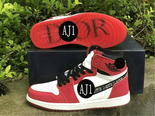 2021 new 1 retro chicago white black red men/women/kids basketball shoes jumpman 1s trainers youths sport sneakers big boy gs athletic shoe
2021 new 1 retro chicago white black red men/women/kids basketball shoes jumpman 1s trainers youths sport sneakers big boy gs athletic shoe
