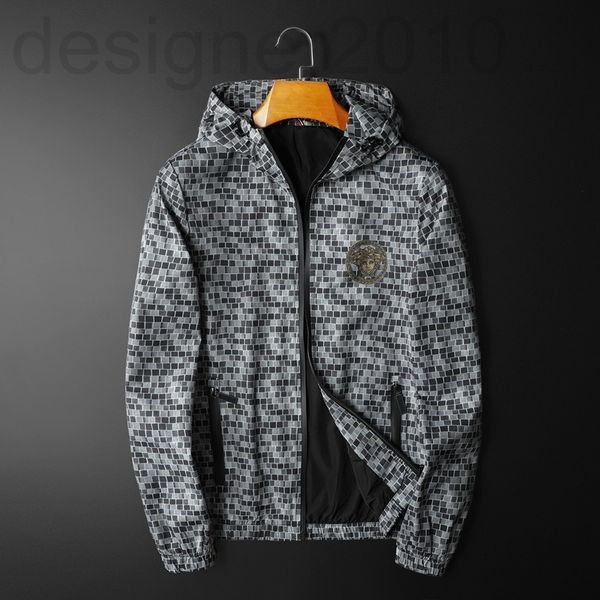 men's jackets designer 2021 autumn new korean men's fashion leisure personalized printed hooded jacket coat, Black;brown
men's jackets designer 2021 autumn new korean men's fashion leisure personalized printed hooded jacket coat, Black;brown