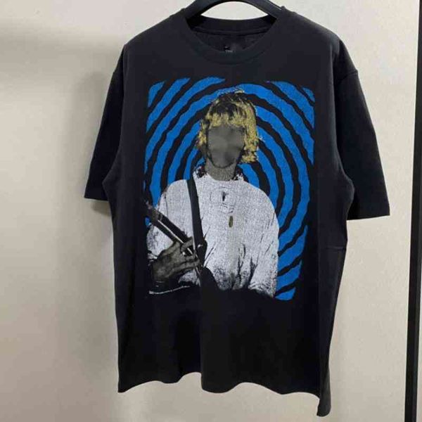 designer t shirt tide brand nirva short sleeve t-shirt rock band retro american hip hop men and women streetwear summer cotton sweatshirts u, White;black
designer t shirt tide brand nirva short sleeve t-shirt rock band retro american hip hop men and women streetwear summer cotton sweatshirts u, White;black