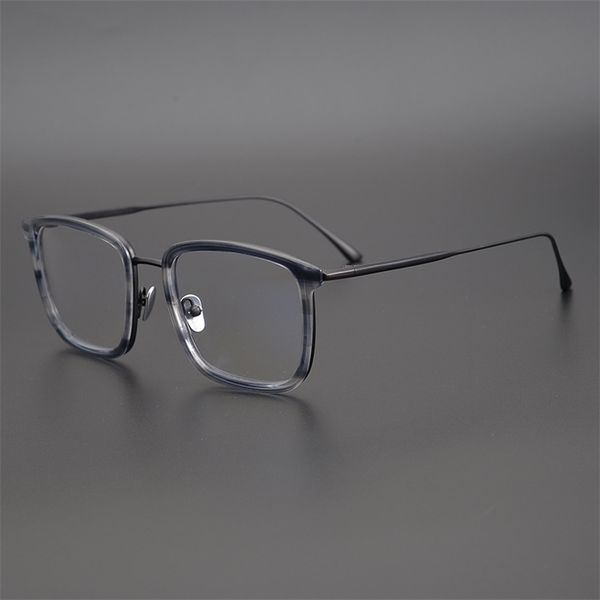 eyeglasses 80% off fashion myopia glasses box men's size wide face frame pure titanium plate is ultra light and can be equipped with an, White;black
eyeglasses 80% off fashion myopia glasses box men's size wide face frame pure titanium plate is ultra light and can be equipped with an, White;black