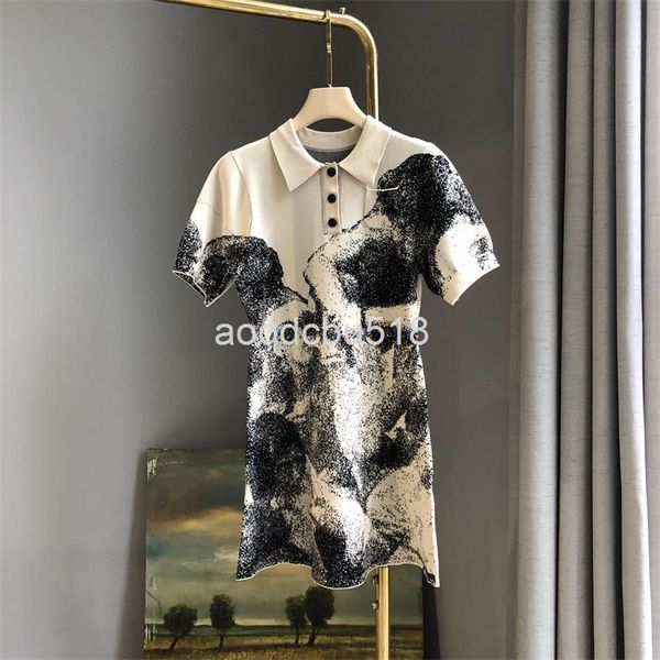 casual dresses strongly recommend knitted dress women's early spring style temperament fashion ink pattern short sleeve polo collar ski, Black;gray
casual dresses strongly recommend knitted dress women's early spring style temperament fashion ink pattern short sleeve polo collar ski, Black;gray