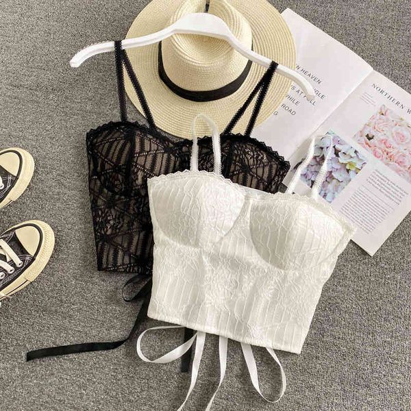 women's tanks camis smart bow tie strap open back feeling lace sling bottomed vest fashionable temperament and jacket 8sjs, White
women's tanks camis smart bow tie strap open back feeling lace sling bottomed vest fashionable temperament and jacket 8sjs, White