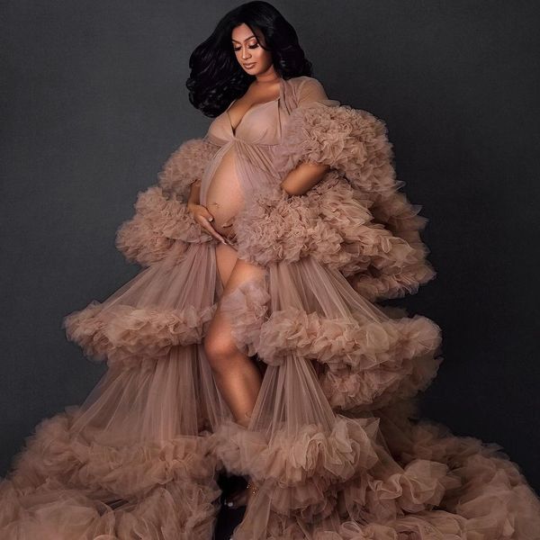 extra ruffles prom dresses for women luxury party gowns pshooting dress customise layers tulle nightgown robe, Black
extra ruffles prom dresses for women luxury party gowns pshooting dress customise layers tulle nightgown robe, Black