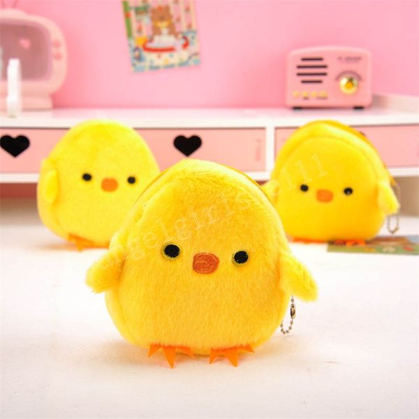 kawaii chicken children plush coin purse zipper change purse mini wallet kids girl women for gift with keychain, White
kawaii chicken children plush coin purse zipper change purse mini wallet kids girl women for gift with keychain, White
