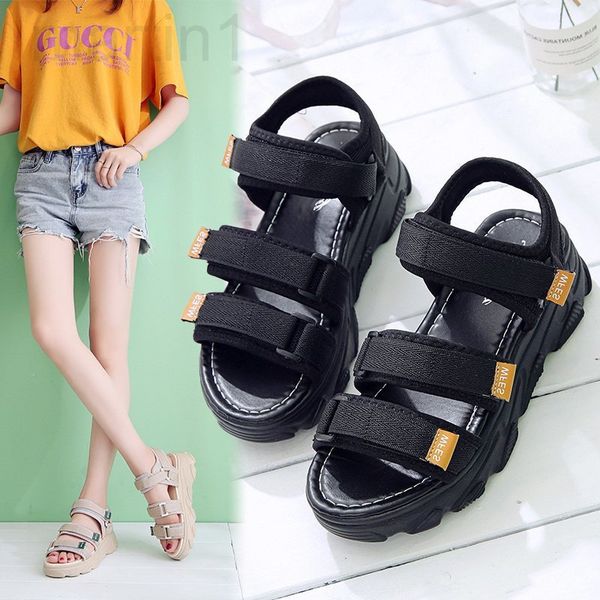 sandals designer sports sandals women 2022 summer new muffin thick soled roman shoes student beach women5m6s, Black
sandals designer sports sandals women 2022 summer new muffin thick soled roman shoes student beach women5m6s, Black