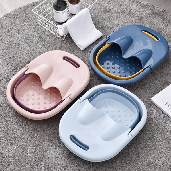 nordic folding foot bath bucket plastic foot bath tub thickened foot wash bucket massage bucket household wash basin
nordic folding foot bath bucket plastic foot bath tub thickened foot wash bucket massage bucket household wash basin