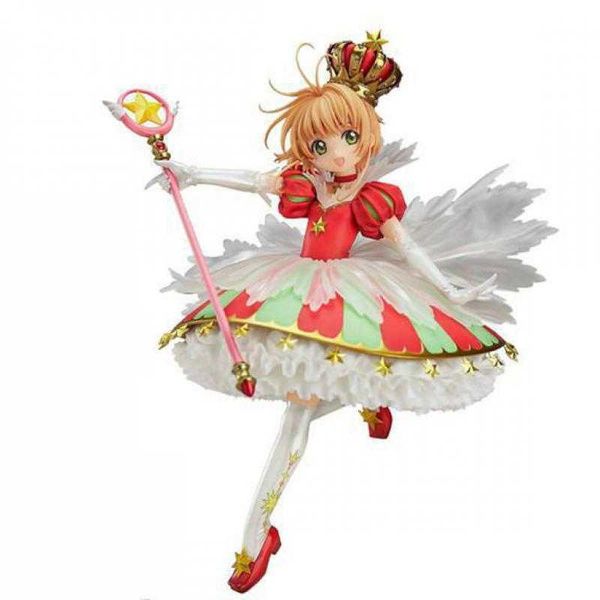 huiya01 27cm anime card captor sakura tsubasa kinomoto sakura 15th anniversary angel crown sakura doll anime figures model collection q0722
huiya01 27cm anime card captor sakura tsubasa kinomoto sakura 15th anniversary angel crown sakura doll anime figures model collection q0722