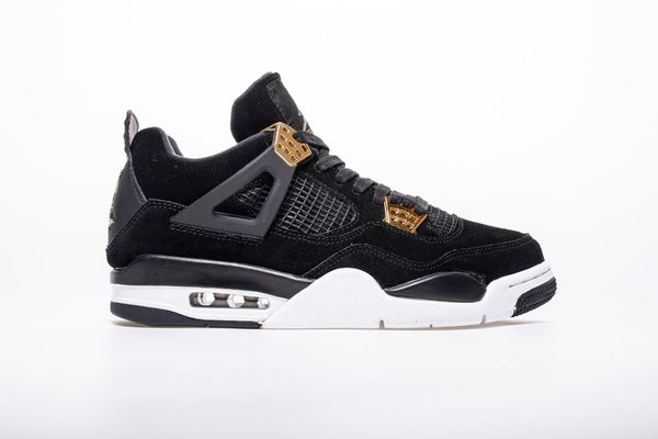 mens shoes jumpman iv 4s og royalty black basketball shoe sports sneakers color black/metallic gold/white colorway size 36-47.5
mens shoes jumpman iv 4s og royalty black basketball shoe sports sneakers color black/metallic gold/white colorway size 36-47.5