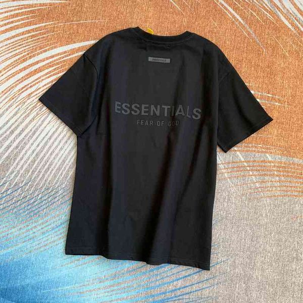 50% discount bagsdouble thread essentials back fog silicone letter summer loose men's and women's same short sleeve couple t-shirt, White;black
50% discount bagsdouble thread essentials back fog silicone letter summer loose men's and women's same short sleeve couple t-shirt, White;black