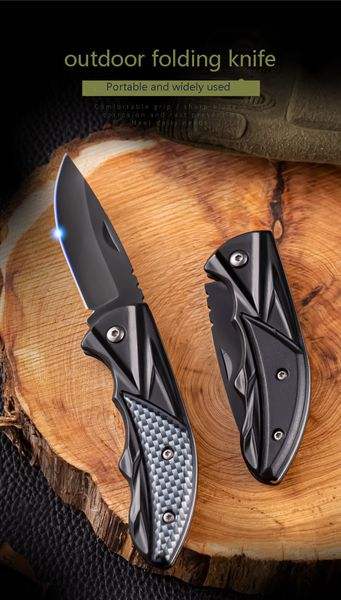 new mini outdoor folding knife stainless steel self-defense camping portable fruit knife yangjiang
new mini outdoor folding knife stainless steel self-defense camping portable fruit knife yangjiang