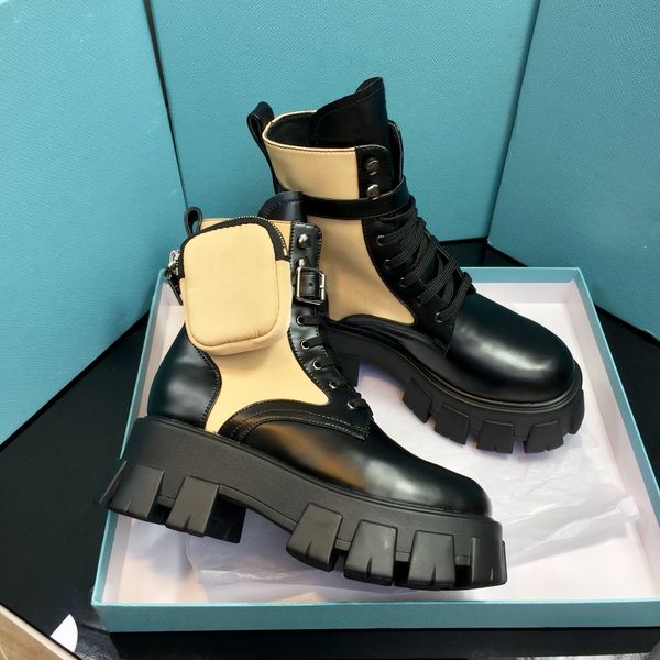 new chunky boots for women black ankle boot platform combat lace up fashion pocket female shoes winter leather zapatillas mujer
new chunky boots for women black ankle boot platform combat lace up fashion pocket female shoes winter leather zapatillas mujer