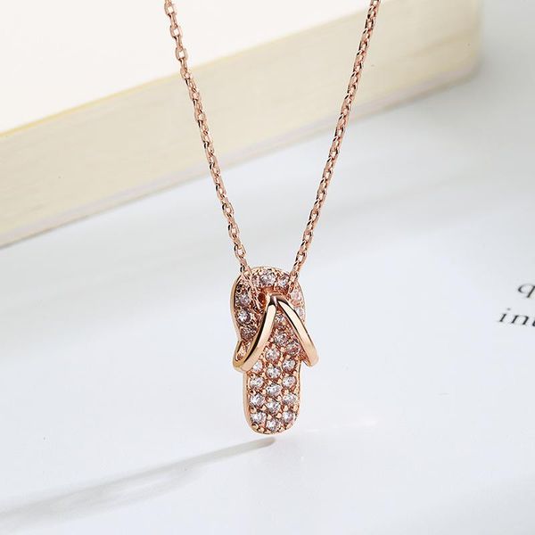 pendant necklaces slippers necklace for women creative personality crystal rose gold choker chain accessories jewelry wholesale kbn109, Silver
pendant necklaces slippers necklace for women creative personality crystal rose gold choker chain accessories jewelry wholesale kbn109, Silver