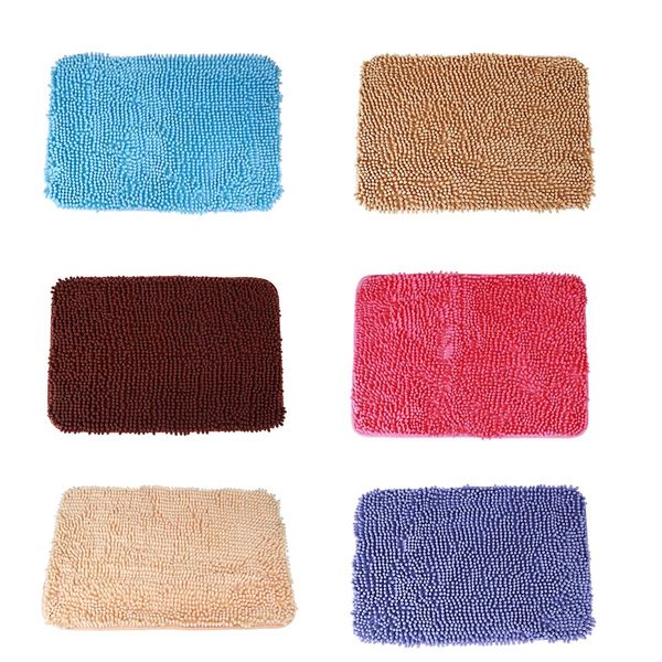60cm x 40cm microfiber chenille anti-slip rug bath absorbent carpet kitchen bedroom door mat
60cm x 40cm microfiber chenille anti-slip rug bath absorbent carpet kitchen bedroom door mat