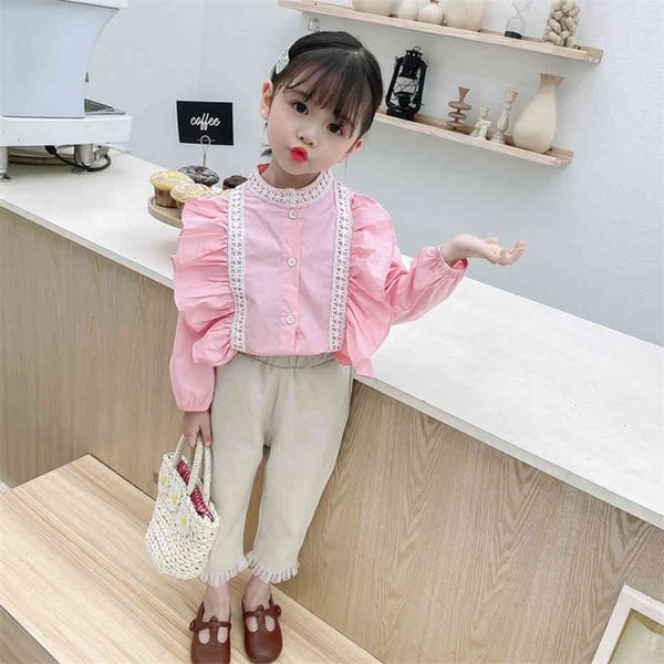 clothes for girls blouse pants toddler girls clothing spring autumn girls tracksuit casual style children's clothing 210412, White
clothes for girls blouse pants toddler girls clothing spring autumn girls tracksuit casual style children's clothing 210412, White