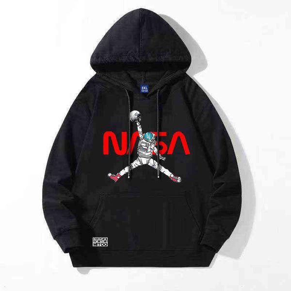 hoodies sweatshirts designer hoodie nasa co branded hoodie men's women's spring autumn fashion youth leisure couple jacket, Black
hoodies sweatshirts designer hoodie nasa co branded hoodie men's women's spring autumn fashion youth leisure couple jacket, Black