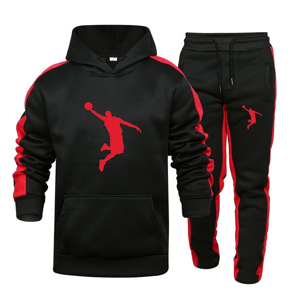 new style two piece set hoodie + pants men's tracksuits sweat suits casual streetwear mens outfits sport suit tracksuit dunk sportswear, Gray
new style two piece set hoodie + pants men's tracksuits sweat suits casual streetwear mens outfits sport suit tracksuit dunk sportswear, Gray