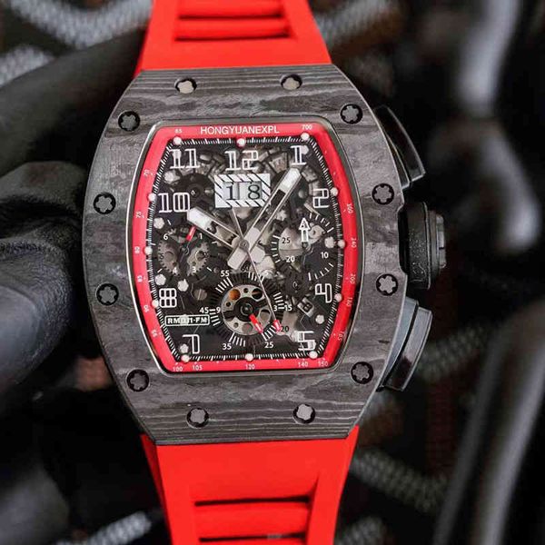 mens watch designer watches movement watches automatic luxury paneraiss carbon fiber black technology hollow out watch men's mechanical, Slivery;brown
mens watch designer watches movement watches automatic luxury paneraiss carbon fiber black technology hollow out watch men's mechanical, Slivery;brown