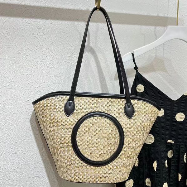 designers summer straw tote bags women shopping bag handbag luxury shoulder bag weave leather handles large capacity travel the totes fashio
designers summer straw tote bags women shopping bag handbag luxury shoulder bag weave leather handles large capacity travel the totes fashio