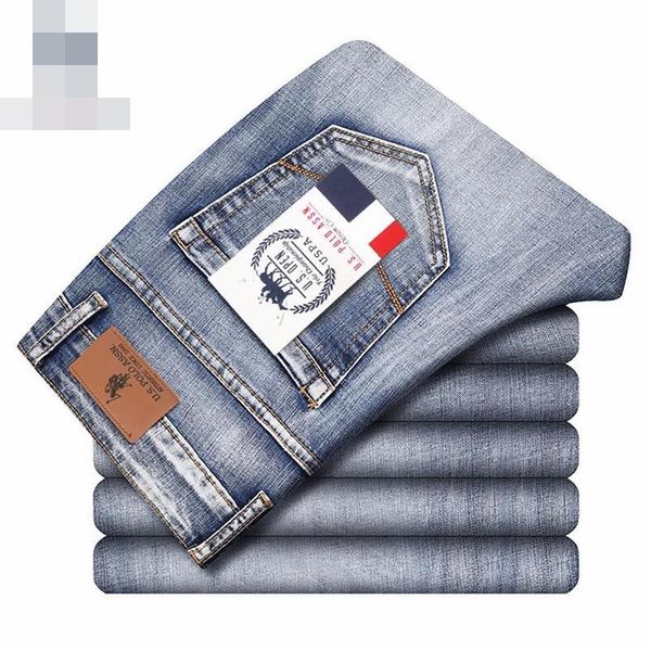 men's jeans brand 2022 manual work business casual comfortable breathable elasticity pants mens trousers four seasonsmen's men, Blue
men's jeans brand 2022 manual work business casual comfortable breathable elasticity pants mens trousers four seasonsmen's men, Blue