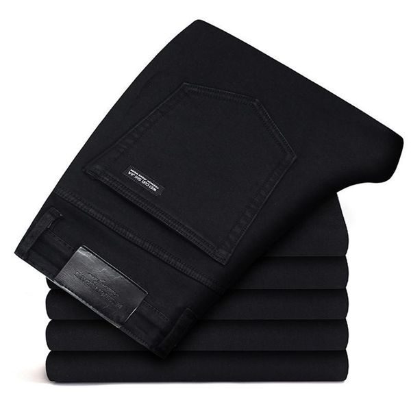 business jeans classic all-match black high-quality soft stretch jeans business fashion casual denim pants brand men 201128, Blue
business jeans classic all-match black high-quality soft stretch jeans business fashion casual denim pants brand men 201128, Blue