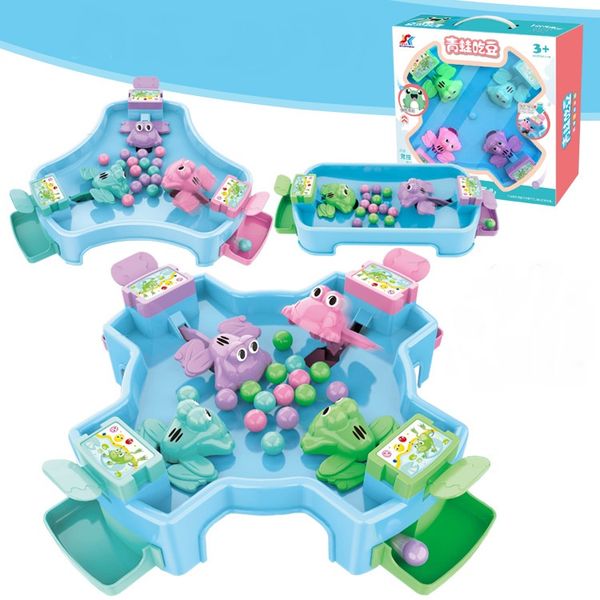 frog eats pacman table games children's athletics brain game parent-child interaction family toys
frog eats pacman table games children's athletics brain game parent-child interaction family toys
