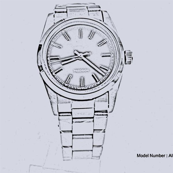classic style blue and white chassis air king stainless steel automatic mechanical movement 36mm men's fashion w2348, Slivery;brown
classic style blue and white chassis air king stainless steel automatic mechanical movement 36mm men's fashion w2348, Slivery;brown
