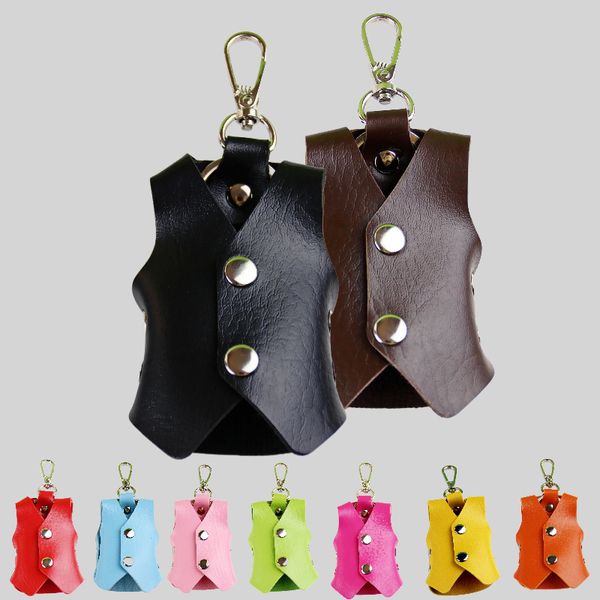 pu leather keychain vest key case men women keyrings wallet covered hasp fashion keys wallets organizer holders creative gift, Red;blue
pu leather keychain vest key case men women keyrings wallet covered hasp fashion keys wallets organizer holders creative gift, Red;blue