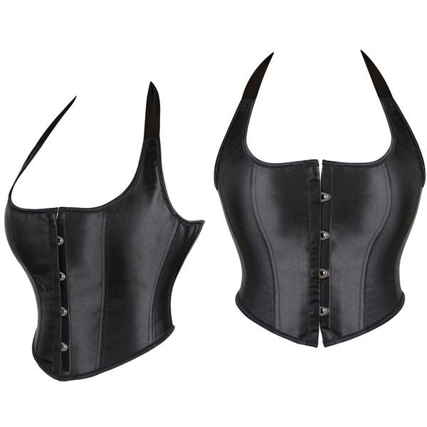 women corset short up waist trainer underbust steampunk gothic clothing black s belt slimming corselet 220817
women corset short up waist trainer underbust steampunk gothic clothing black s belt slimming corselet 220817