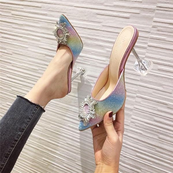 new 2020 summer woman glitter crystal clear high shoes mrs bing rainbows 7b8v jimmys choos axp, Black
new 2020 summer woman glitter crystal clear high shoes mrs bing rainbows 7b8v jimmys choos axp, Black